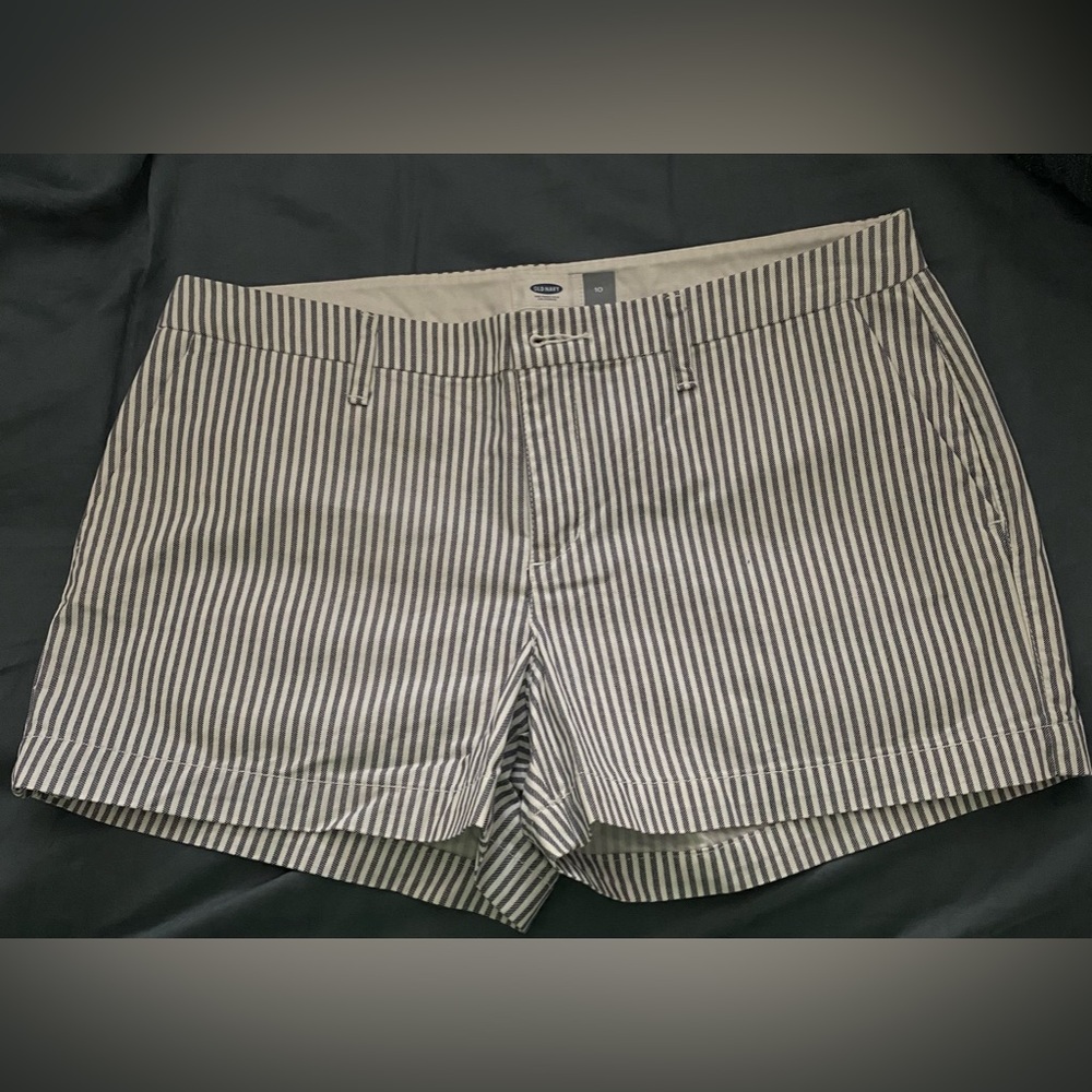 Seersuker Style Shorts